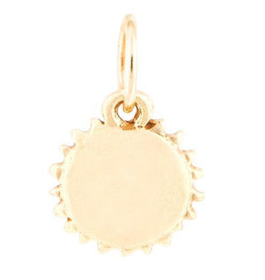 Sun Mini Charm Jewelry Helen Ficalora 14k Yellow Gold For Necklaces And Bracelets