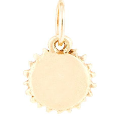 Sun Mini Charm Jewelry Helen Ficalora 14k Yellow Gold For Necklaces And Bracelets