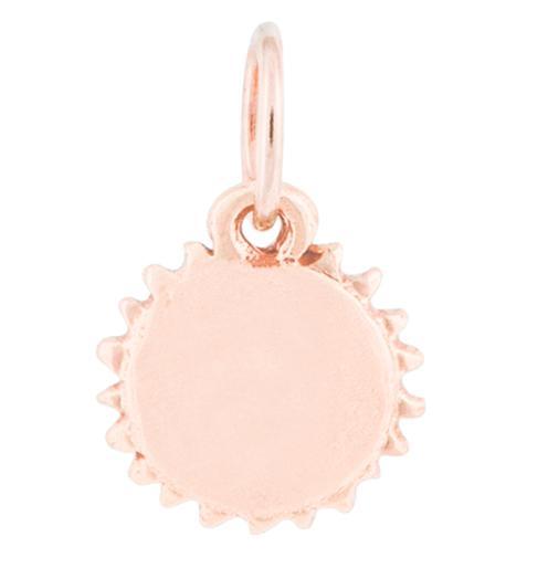 Sun Mini Charm Jewelry Helen Ficalora 14k Pink Gold For Necklaces And Bracelets