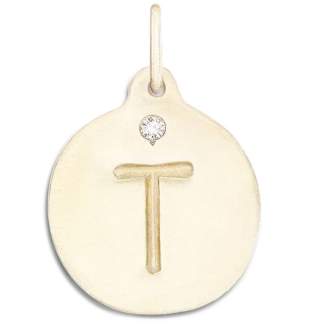 Mini Cross Charm for Bracelets & Necklaces | Helen Ficalora 14K Yellow Gold by Helen Ficalora