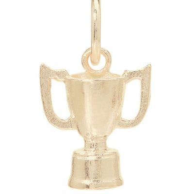 Trophy Mini Cham Jewelry Helen Ficalora 14k Yellow Gold