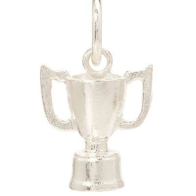 Trophy Mini Cham Jewelry Helen Ficalora 14k White Gold