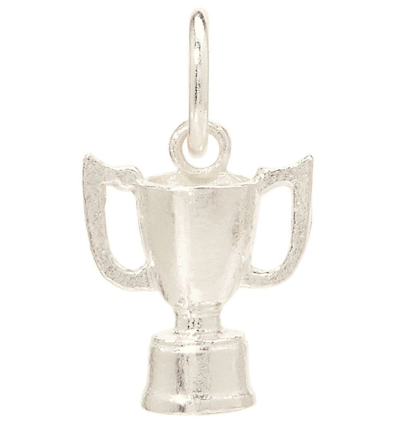 Trophy Mini Cham Jewelry Helen Ficalora 14k White Gold