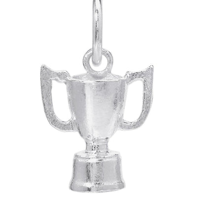 Trophy Mini Cham Jewelry Helen Ficalora Sterling Silver 