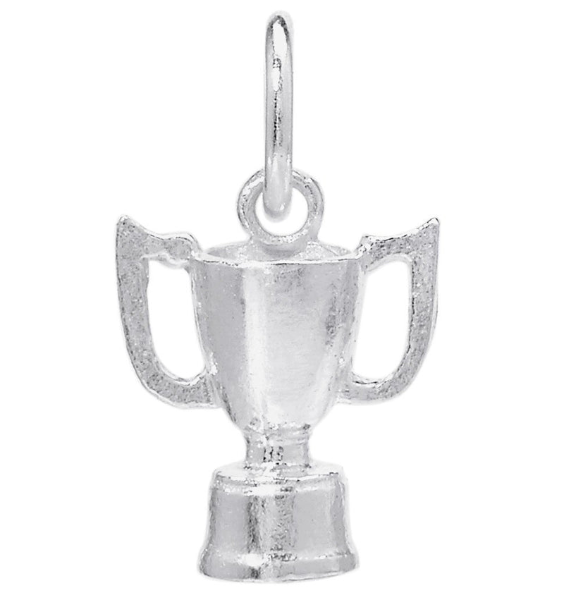 Trophy Mini Cham Jewelry Helen Ficalora Sterling Silver 