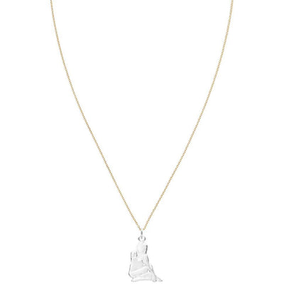 Twist Pose Yoga Charm Jewelry Helen Ficalora 