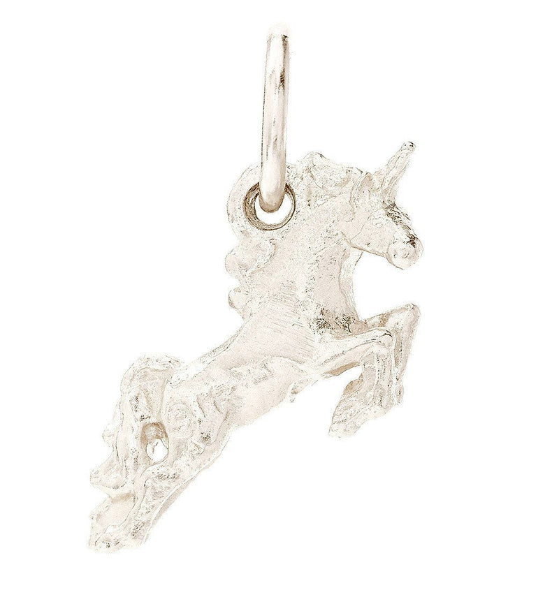 Unicorn Mini Charm Jewelry Helen Ficalora 14k White Gold