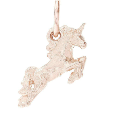 Unicorn Mini Charm Jewelry Helen Ficalora 14k Pink Gold
