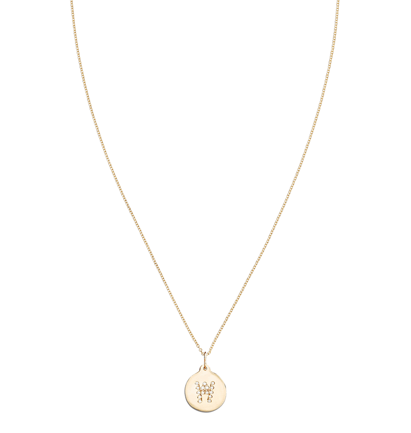 "W" Alphabet Charm Pave Diamonds -  - Jewelry - Helen Ficalora - 4
