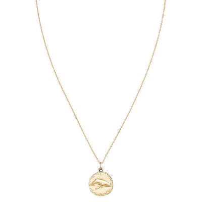 Whale Coin Charm Jewelry Helen Ficalora 