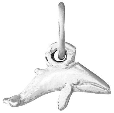 Whale Mini Charm Jewelry Helen Ficalora Sterling Silver 