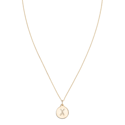 "X" Alphabet Charm Pave Diamonds -  - Jewelry - Helen Ficalora - 4