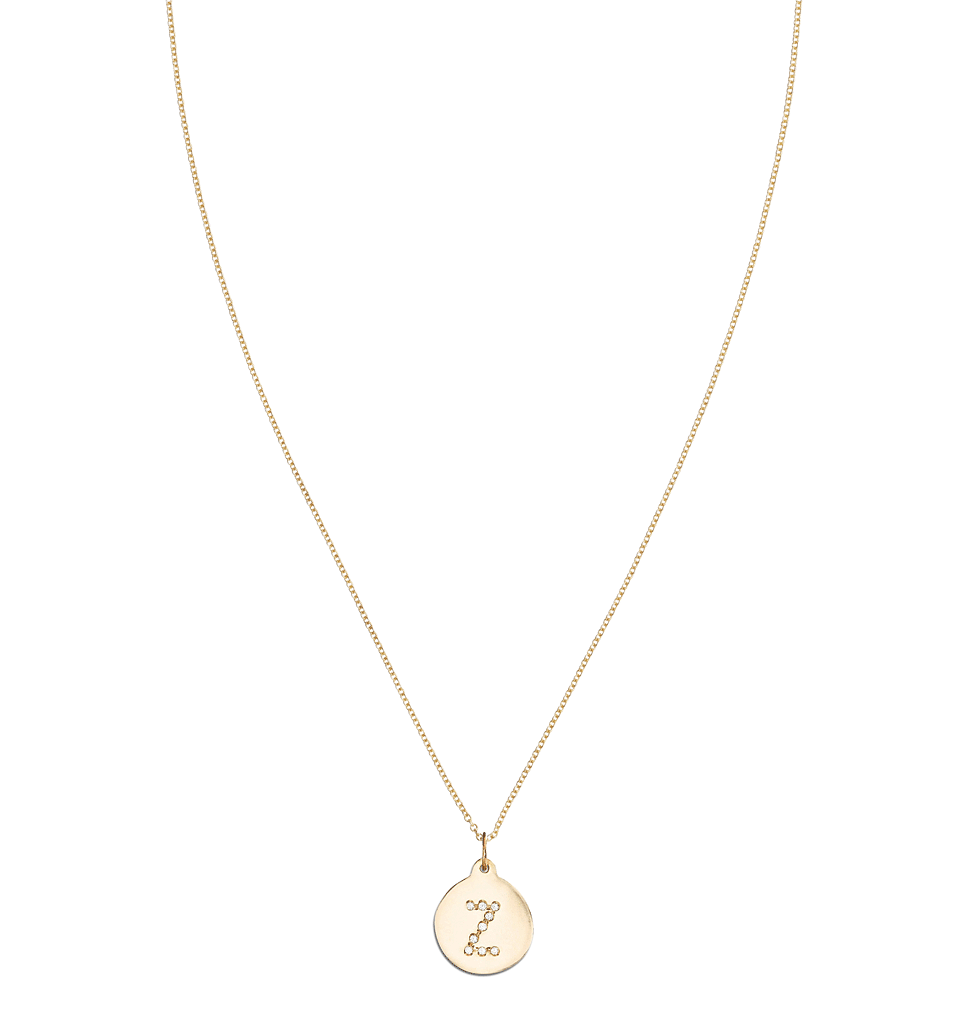 "Z" Alphabet Charm Pave Diamonds -  - Jewelry - Helen Ficalora - 4