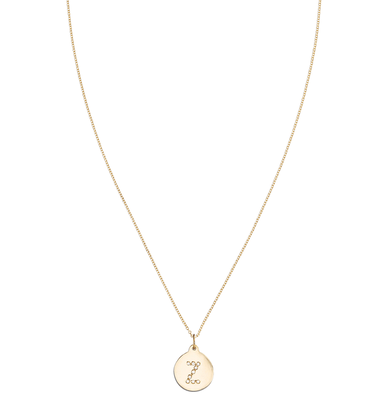 "Z" Alphabet Charm Pave Diamonds -  - Jewelry - Helen Ficalora - 4