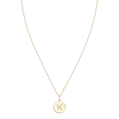 "K" Alphabet Charm -  - Jewelry - Helen Ficalora - 5