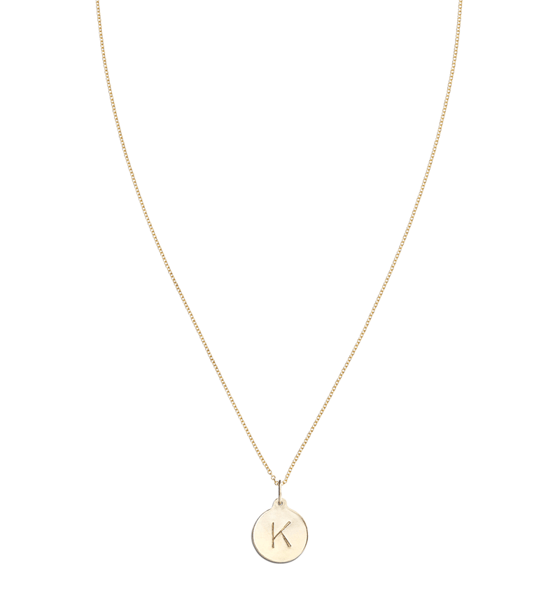 "K" Alphabet Charm -  - Jewelry - Helen Ficalora - 5