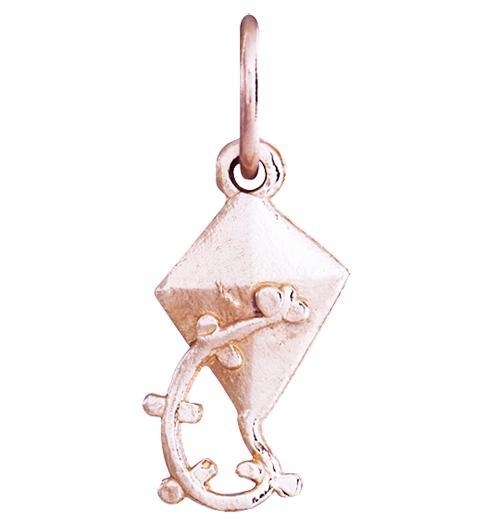 Kite Mini Charm Jewelry Helen Ficalora 14k Pink Gold
