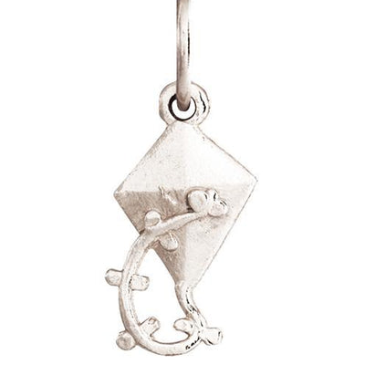 Kite Mini Charm Jewelry Helen Ficalora 14k White Gold
