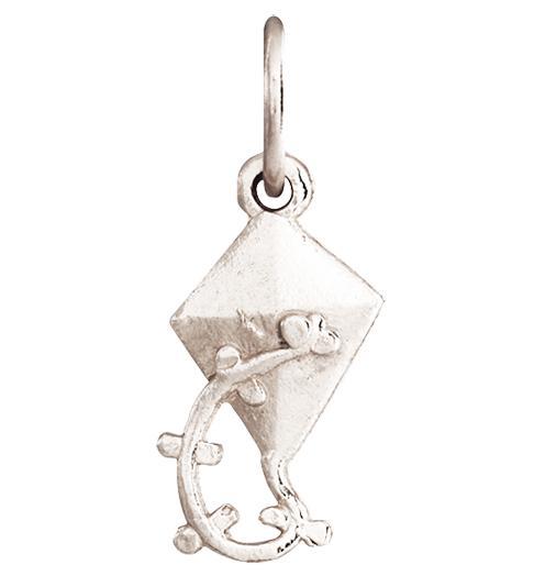 Kite Mini Charm Jewelry Helen Ficalora 14k White Gold