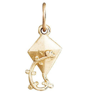 Kite Mini Charm Jewelry Helen Ficalora 14k Yellow Gold