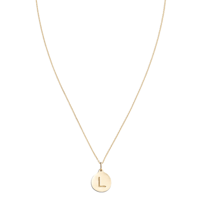 "L" Alphabet Charm -  - Jewelry - Helen Ficalora - 5