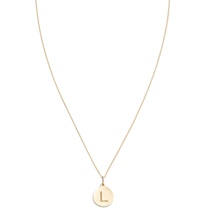 "L" Alphabet Charm -  - Jewelry - Helen Ficalora - 5