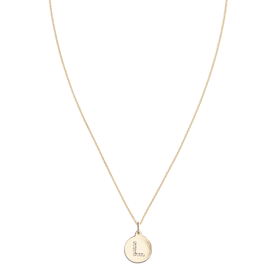 "L" Alphabet Charm Pave Diamonds -  - Jewelry - Helen Ficalora - 4