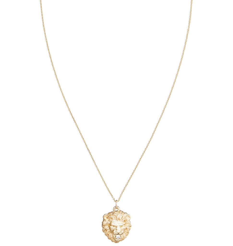 Lion Charm With Diamond Jewelry Helen Ficalora For Necklaces And Bracelets