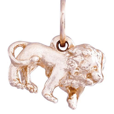 Lion Mini Charm Jewelry Helen Ficalora 14k Pink Gold