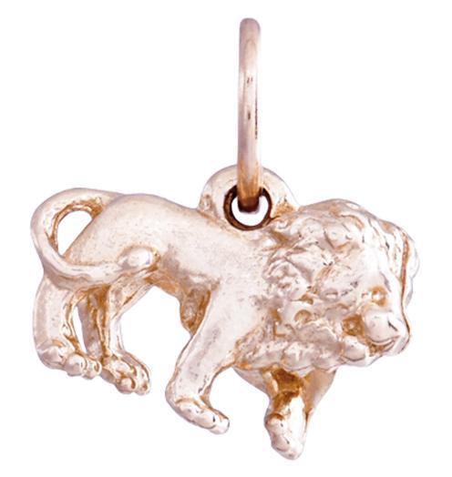 Lion Mini Charm Jewelry Helen Ficalora 14k Pink Gold
