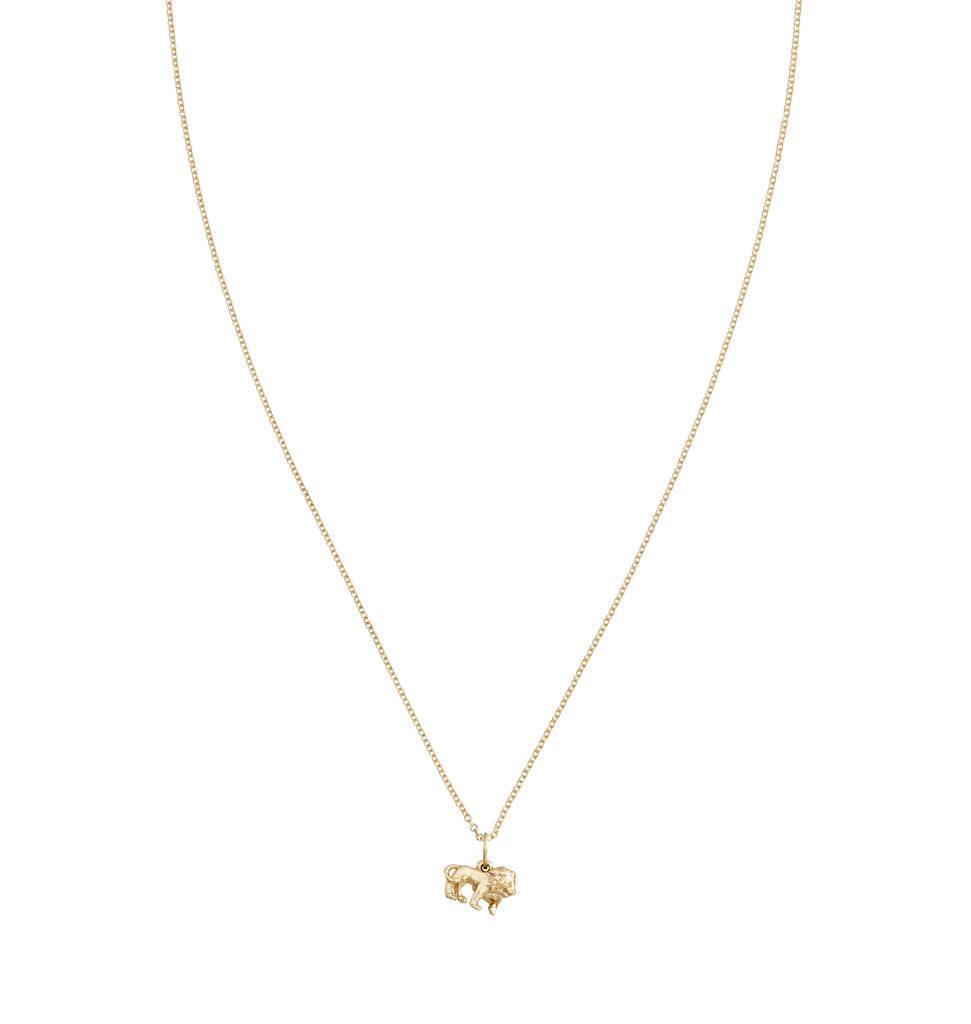 Lion Mini Charm Jewelry Helen Ficalora 