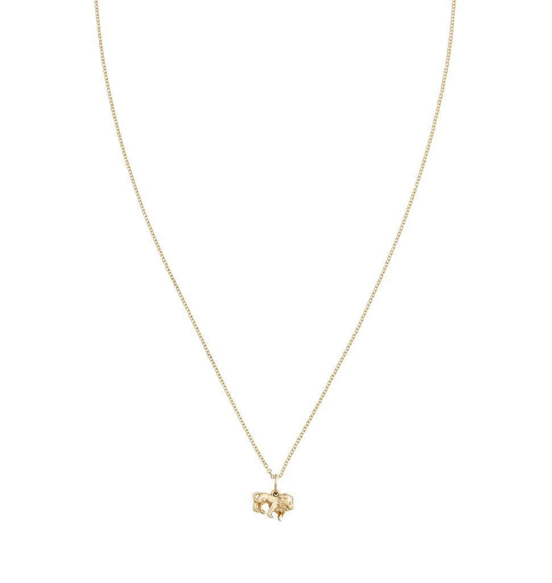 Lion Mini Charm Jewelry Helen Ficalora 