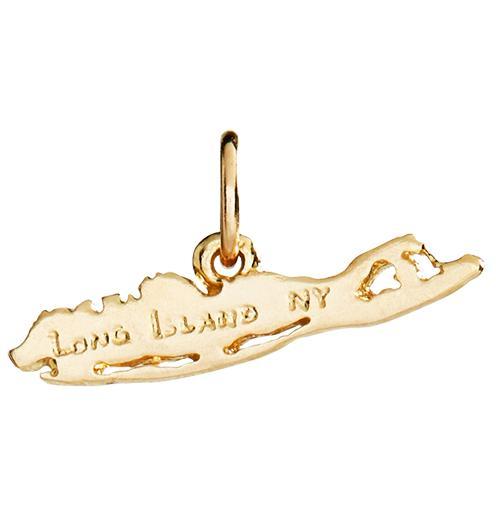 Long Island Mini Charm Jewelry Helen Ficalora 14k Yellow Gold