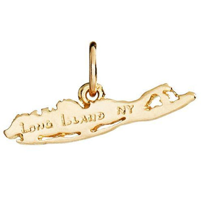 Long Island Mini Charm Jewelry Helen Ficalora 14k Yellow Gold