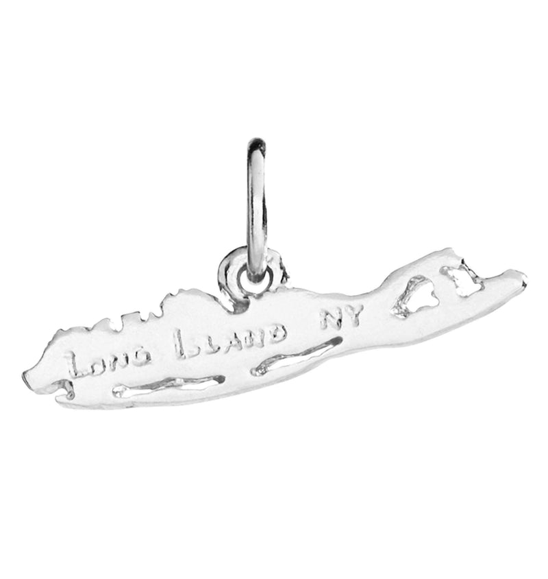 Long Island Mini Charm Jewelry Helen Ficalora Sterling Silver