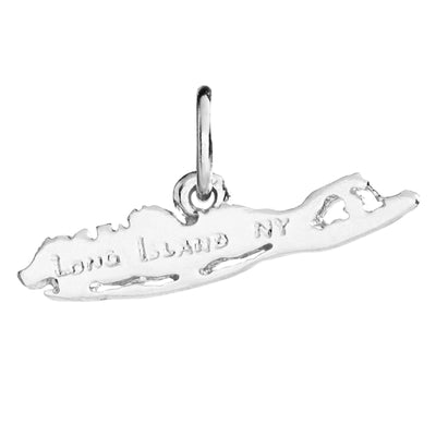 Long Island Mini Charm Jewelry Helen Ficalora Sterling Silver 