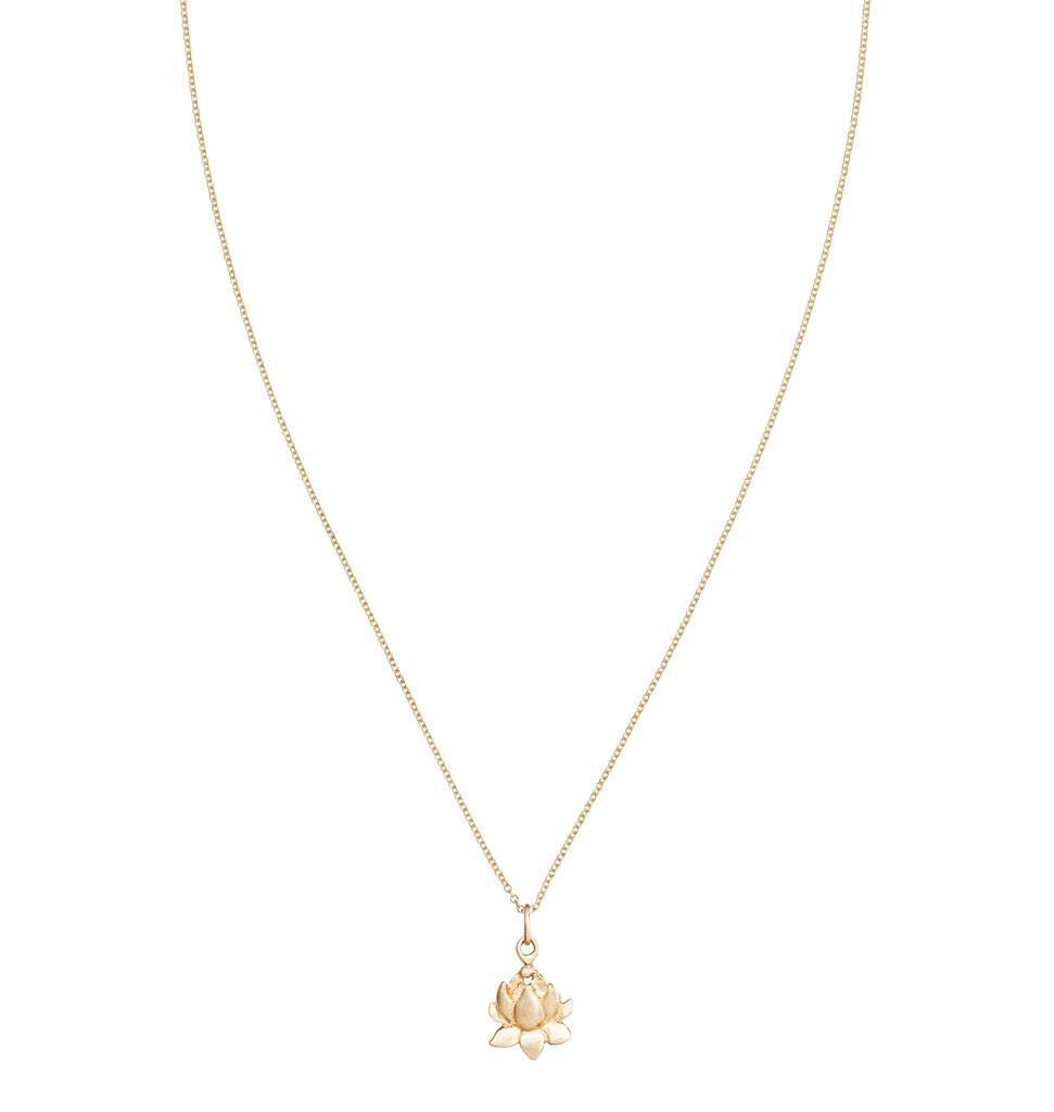 Lotus Flower Charm Jewelry Helen Ficalora