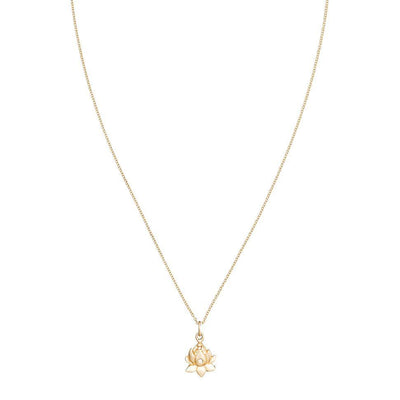 Lotus Flower Charm With Diamond Jewelry Helen Ficalora For Necklaces And Bracelets