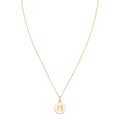 "M" Alphabet Charm -  - Jewelry - Helen Ficalora - 5