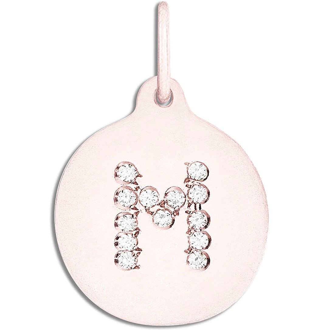 NB Handmade Sterling Silver Alphabet Initial Pave Diamond Charms Pendant  Jewelry, Pave Diamond Monogram Charm Pendant Jewelry – Thesellerworld