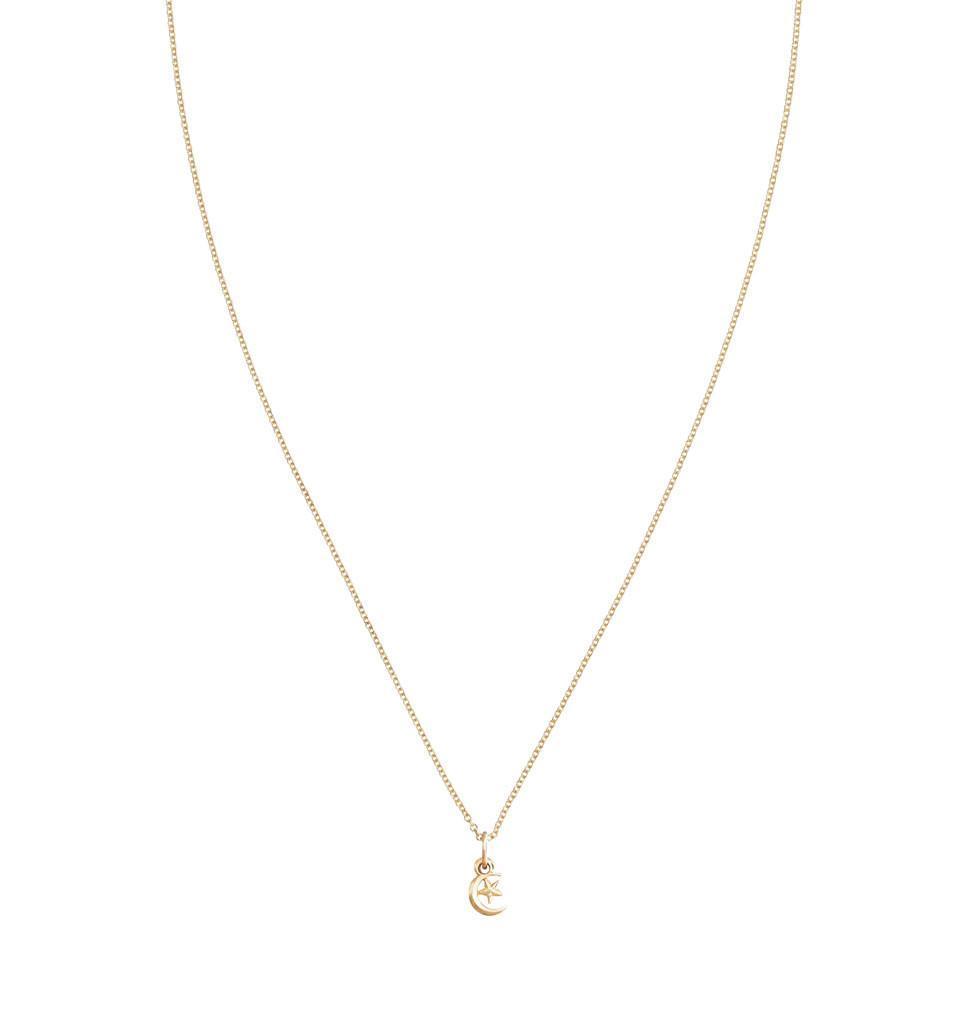 Moon And Star Mini Charm Jewelry Helen Ficalora