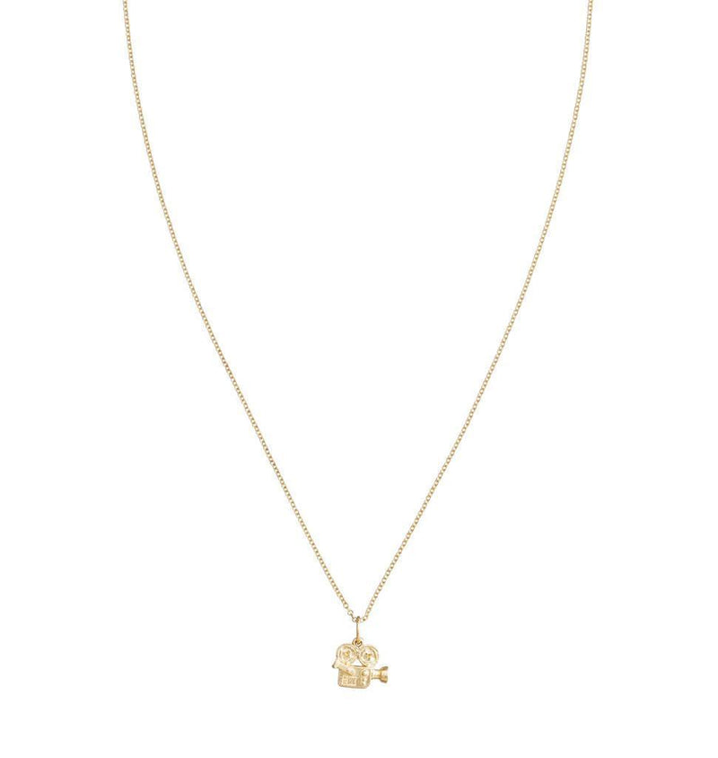 Movie Camera Mini Charm Jewelry Helen Ficalora For Necklaces And Bracelets