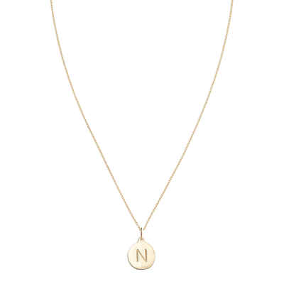 "N" Alphabet Charm -  - Jewelry - Helen Ficalora - 5