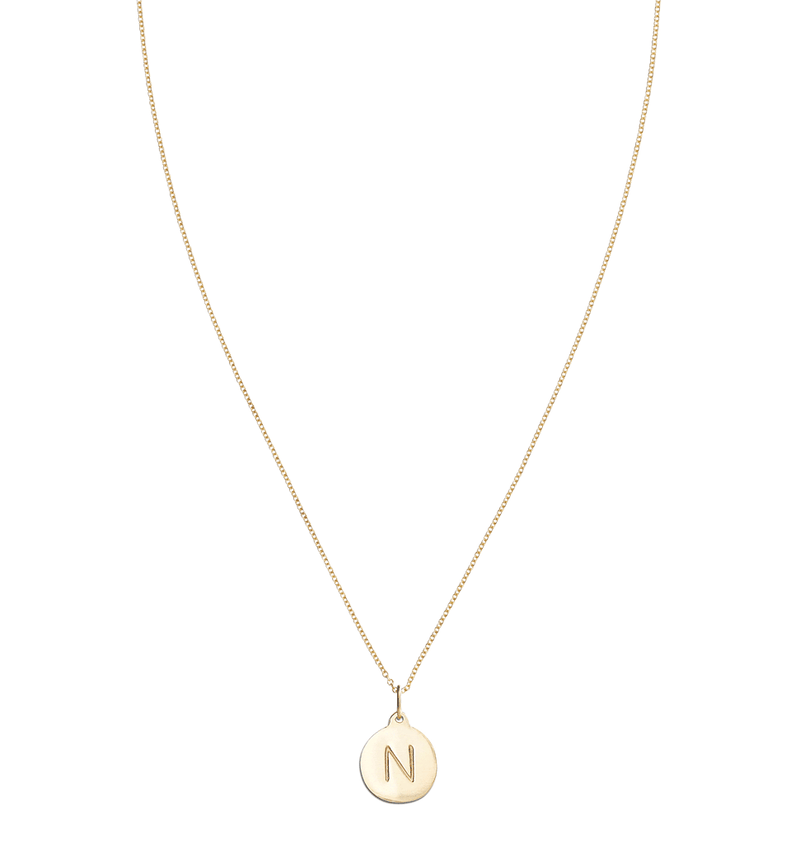 "N" Alphabet Charm -  - Jewelry - Helen Ficalora - 5