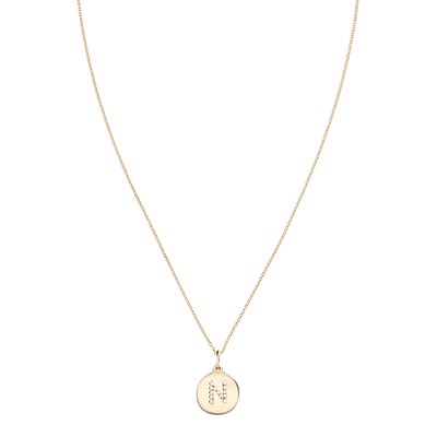 "N" Alphabet Charm Pave Diamonds -  - Jewelry - Helen Ficalora - 4