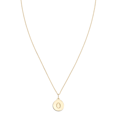 "O" Alphabet Charm -  - Jewelry - Helen Ficalora - 5