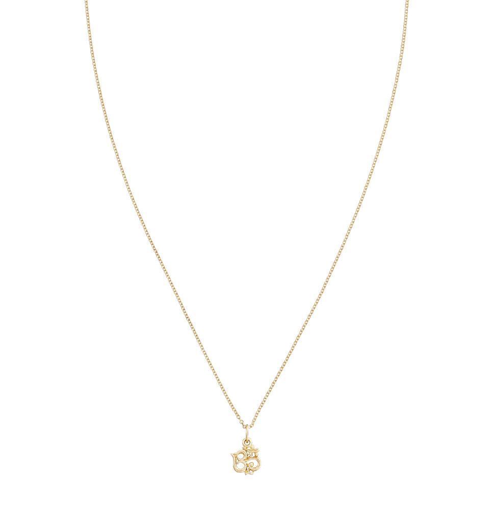 Om Mini Charm Jewelry Helen Ficalora