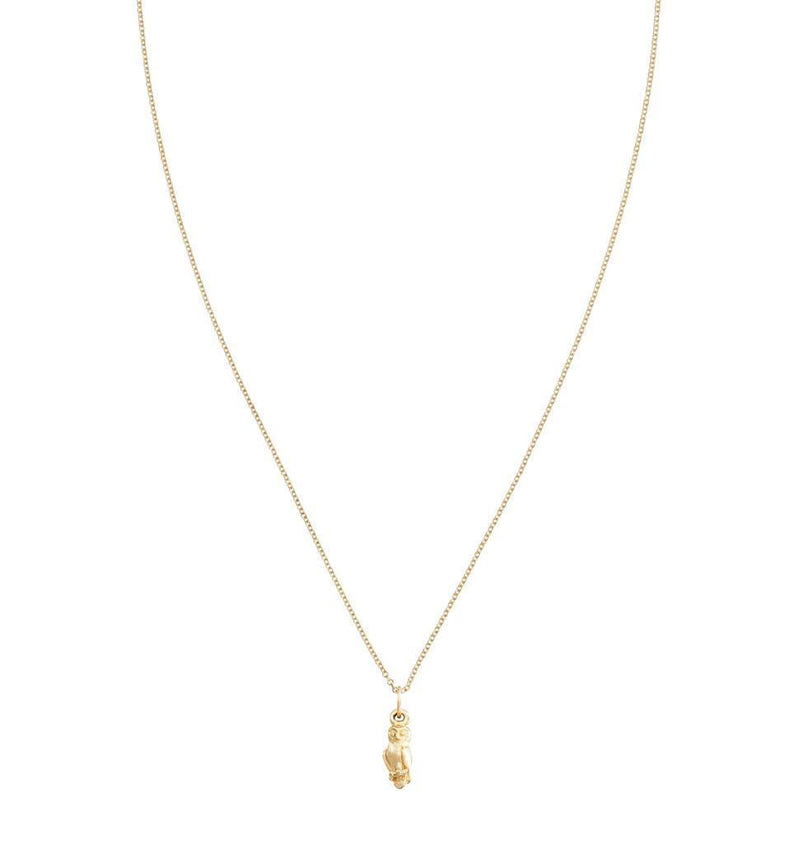 Owl Mini Charm Jewelry Helen Ficalora 