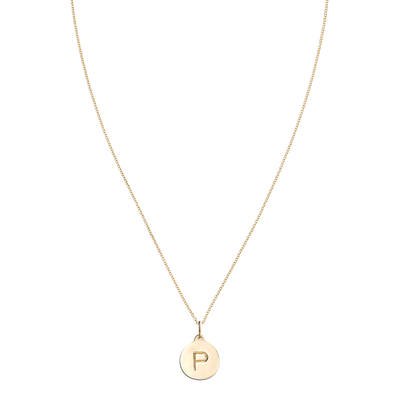 "P" Alphabet Charm -  - Jewelry - Helen Ficalora - 5