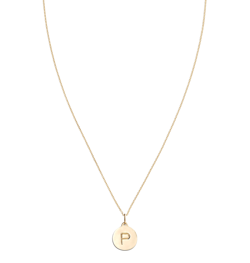 "P" Alphabet Charm -  - Jewelry - Helen Ficalora - 5